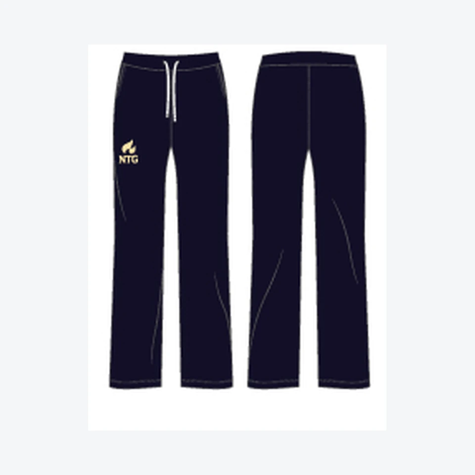 Joggebukse straight leg med NTG Seiling-trykk