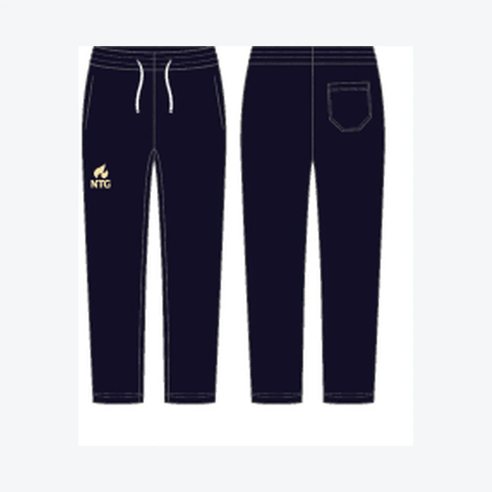 Joggebukse unisex med NTG Seiling-trykk