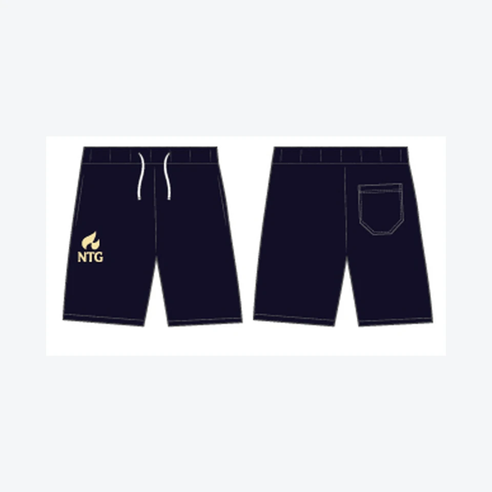 Shorts unisex med NTG Seiling-trykk