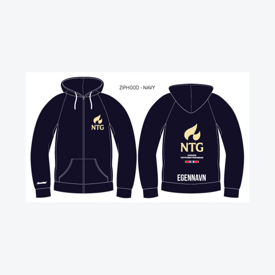Ziphood med NTG Seiling-trykk